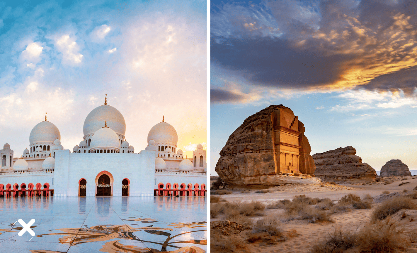 The Treasures of the Sands Abu Dhabi & AlUla