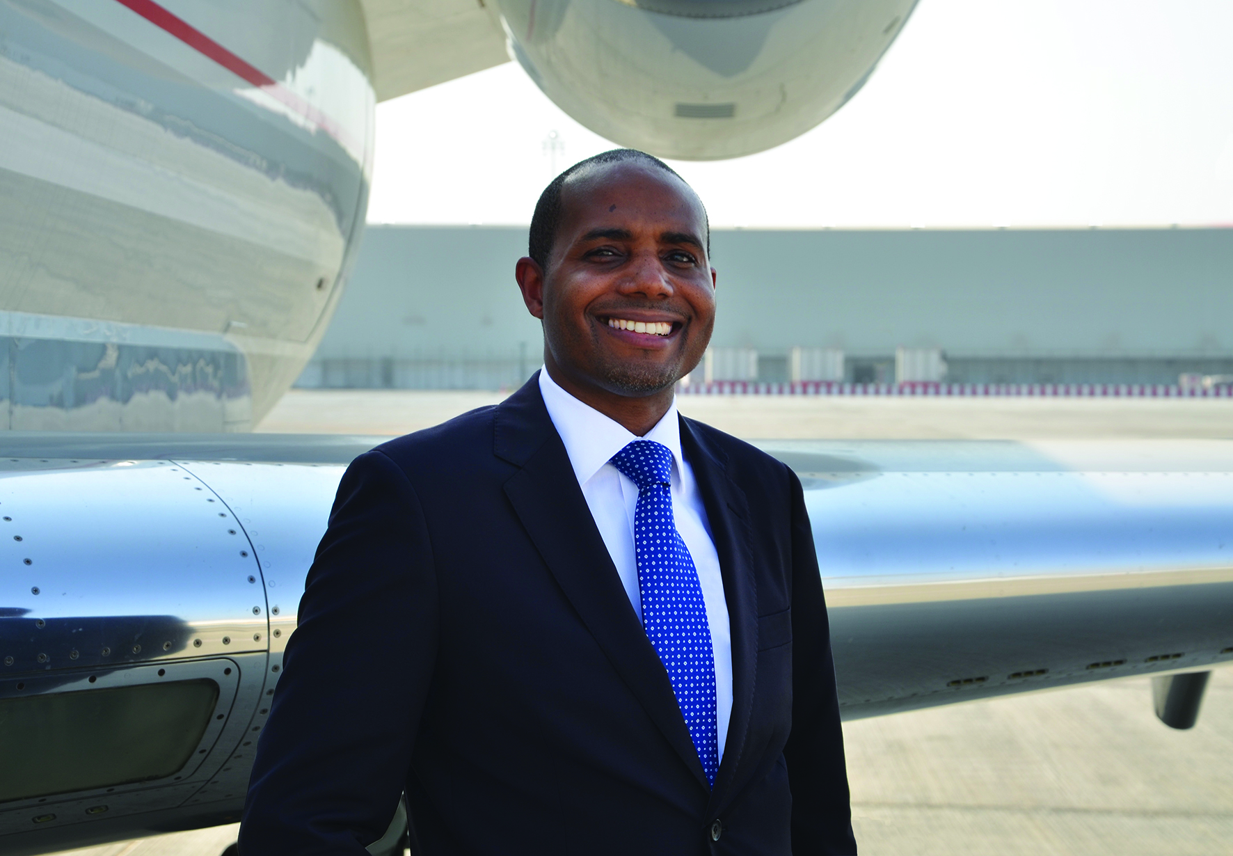 regional FBO director, ExecuJet Middle East 