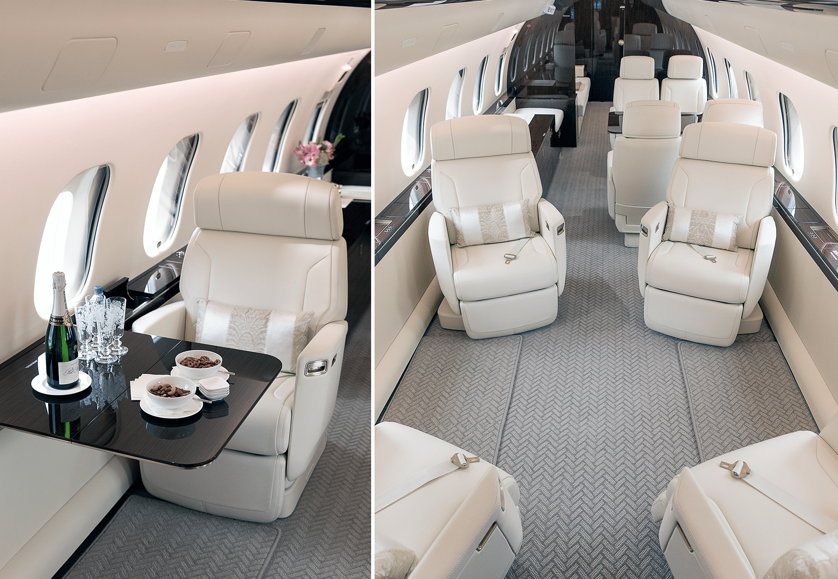 The Largest Private Jet: Luxurious Flying 2023