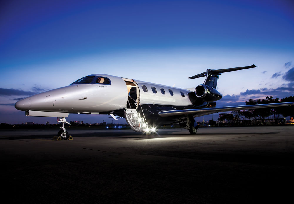 Light private jets