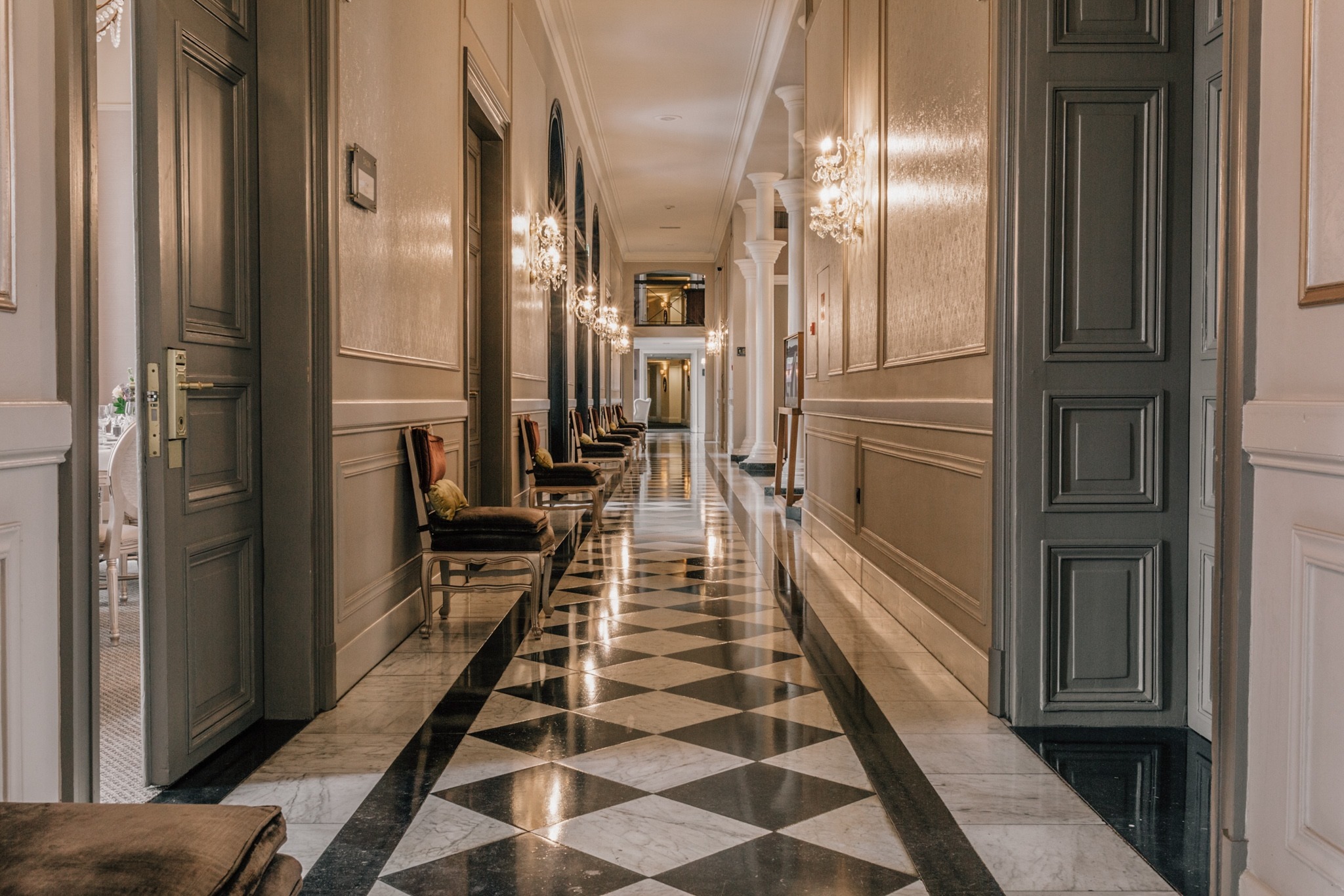 a palatial country residence in 1791
