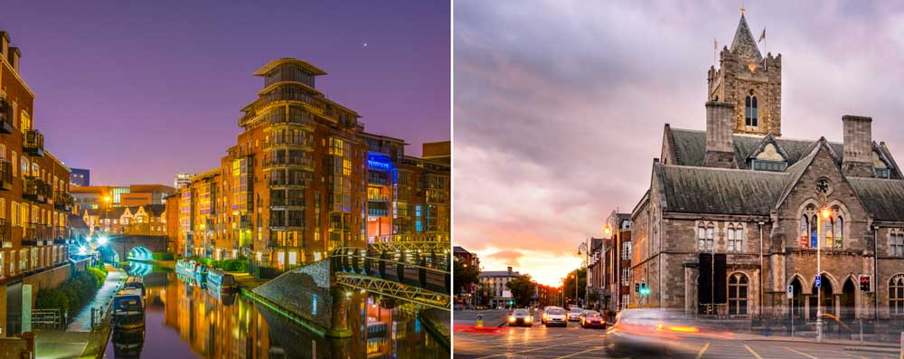 Birmingham to Dublin
