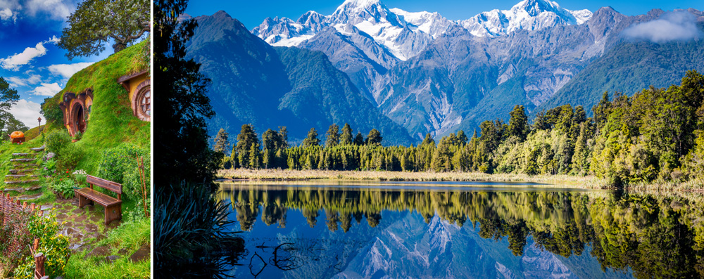 New Zealand - Discover the Land of the Long White Cloud