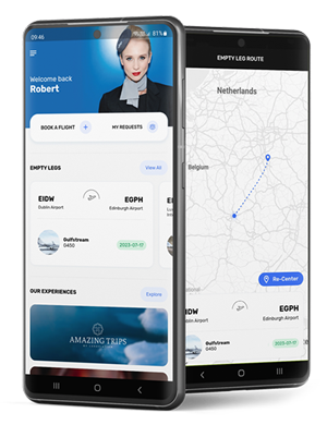The Luxaviation App
