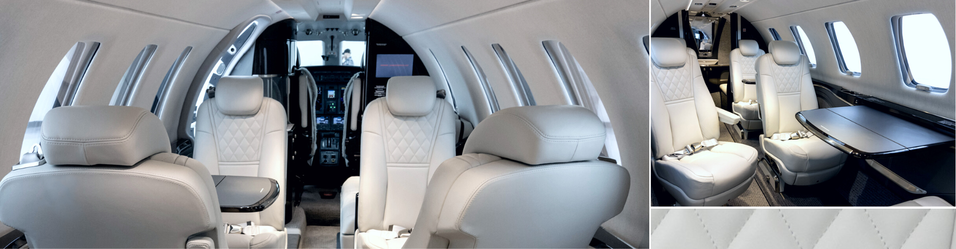 Fractional Jet Ownership - Aircraft Interior
