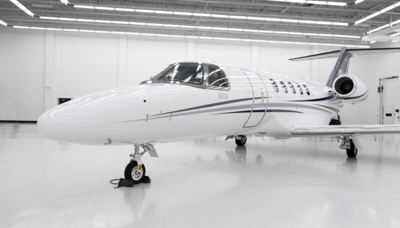 Cessna Citation CJ4 Gen2 exterior plane