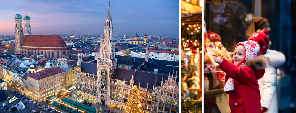 Holiday Season With Luxaviation in Munich