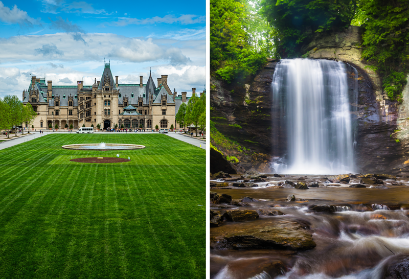 Charter a Private Jet to Asheville, North Carolina