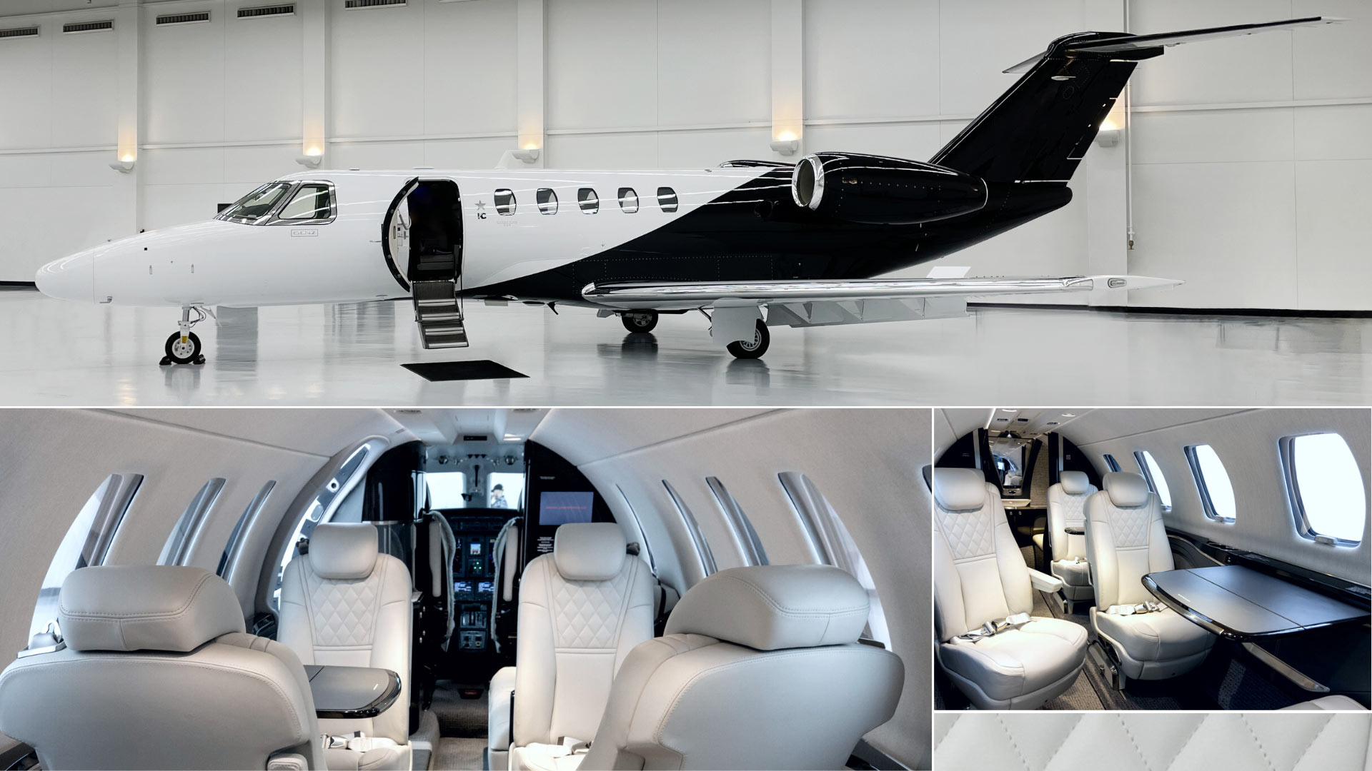 Experience the Cessna Citation CJ4 Gen2