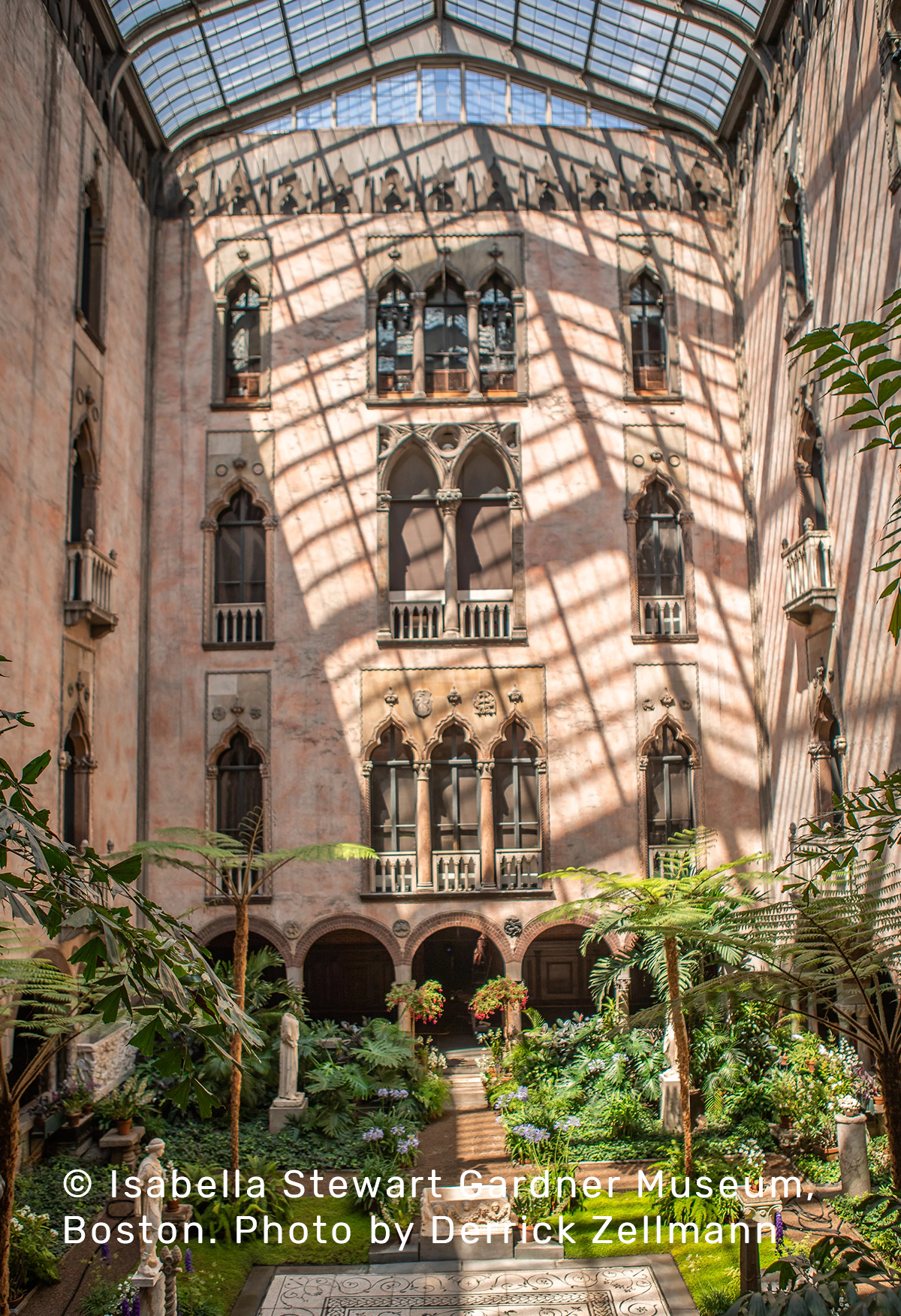 Jet-Set to The Isabella Stewart Gardner Museum, Boston