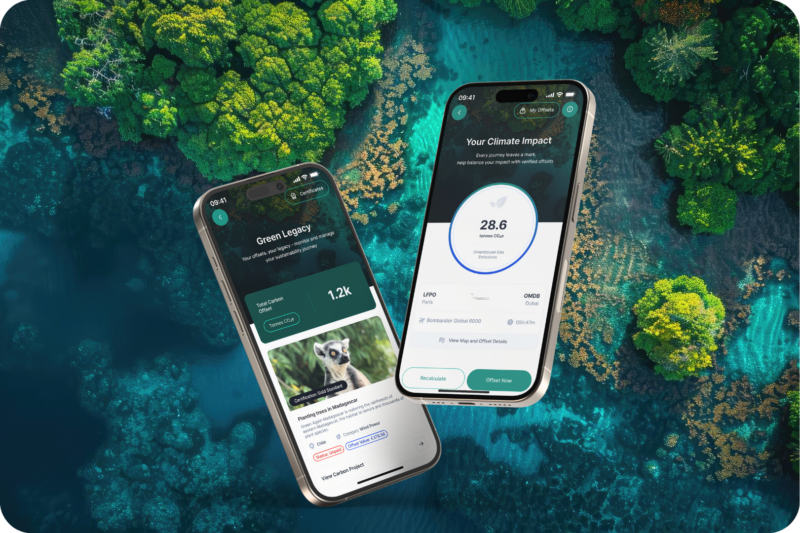 The Luxaviation Carbon Calculator - Green Legacy