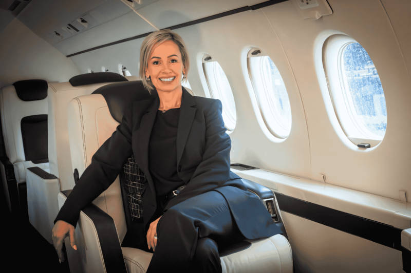 Breaking Barriers Odette Bertasso’s Inspiring Journey in Aviation