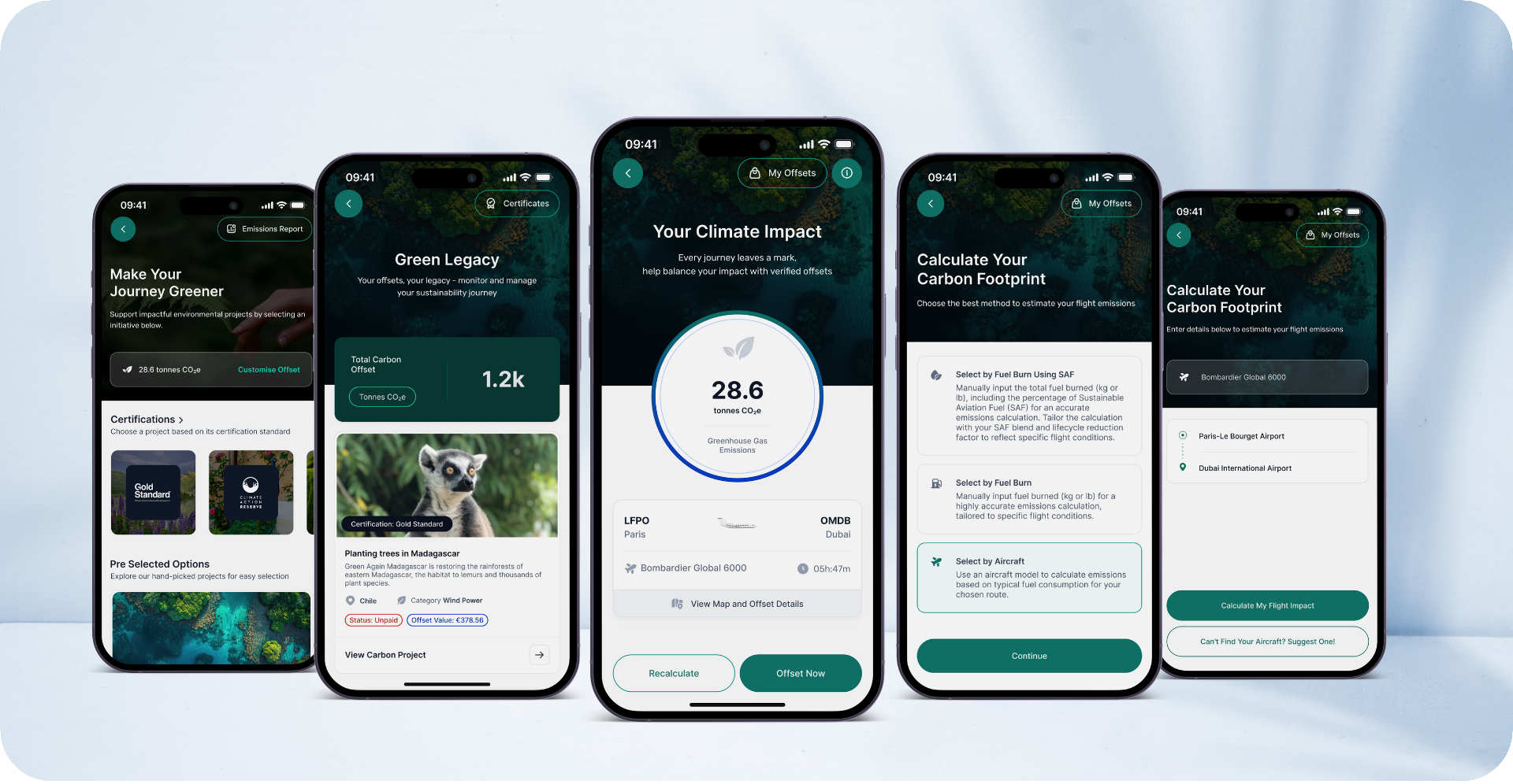 Luxaviation Pioneers Real-Time Carbon Calculator for Sustainable Aviation