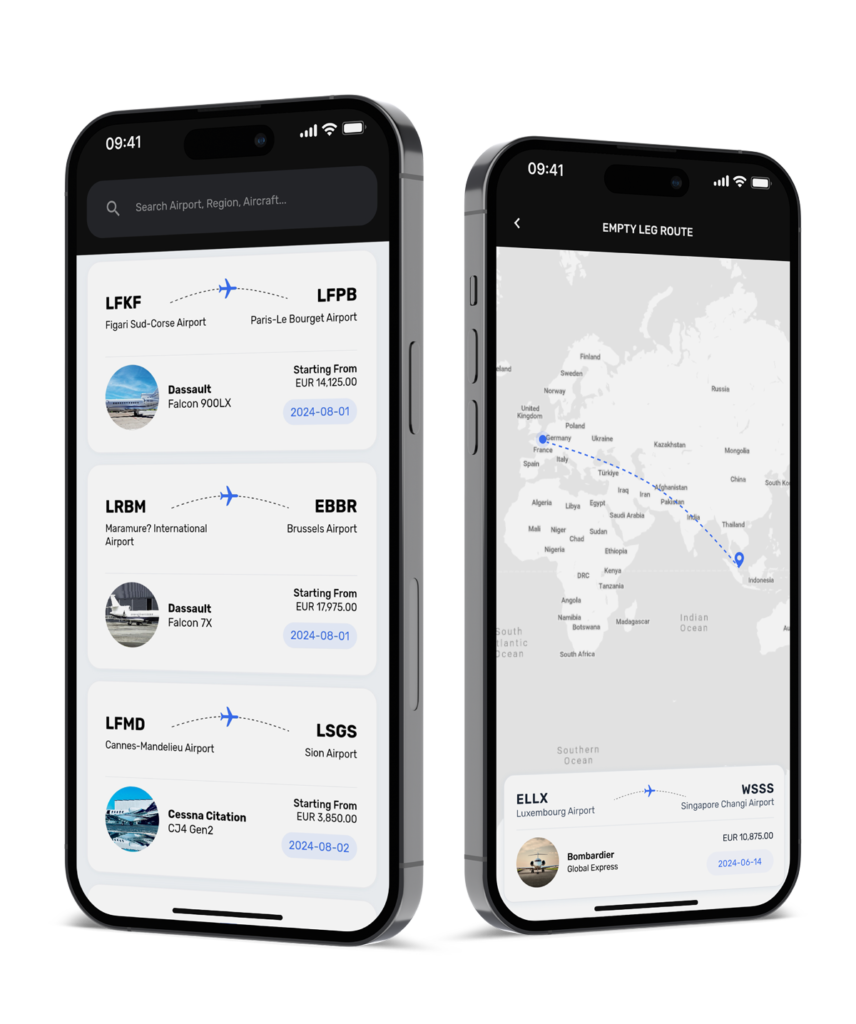Private Jet App: Book Private Jet Flights Easily | Luxaviation Group
