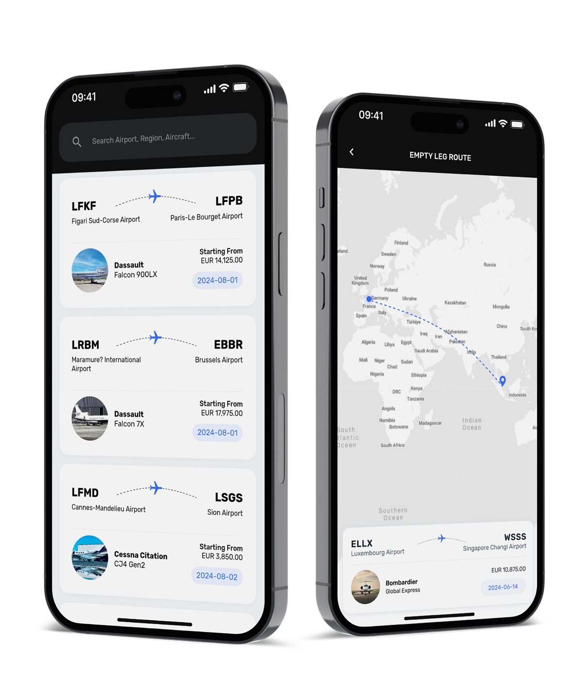 Private Jet App for Luxury Travel: Book Private Jet Flights, Private Jet Travel, and Charter Services