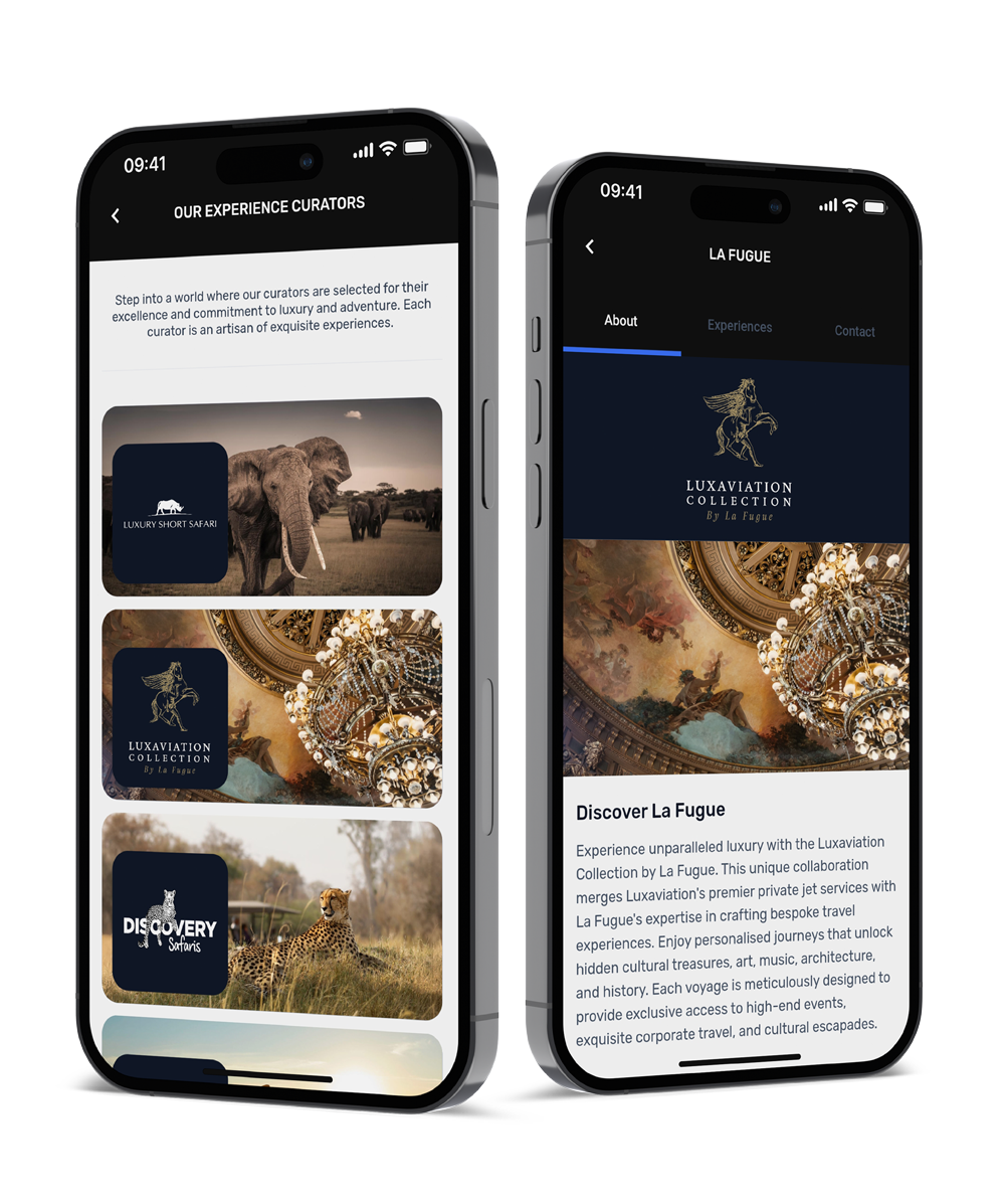 Private Jet App for Luxury Travel: Book Private Jet Flights, Private Jet Travel, and Charter Services