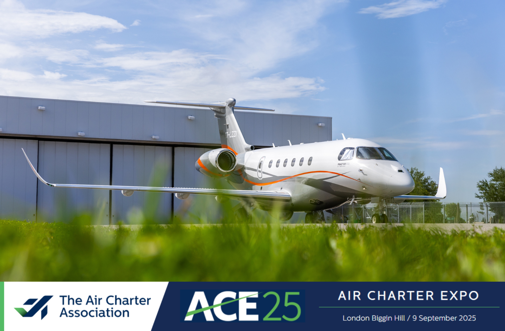 Join Luxaviation at Air Charter Expo 2025 - Biggin Hill Airport on 9 September 2025