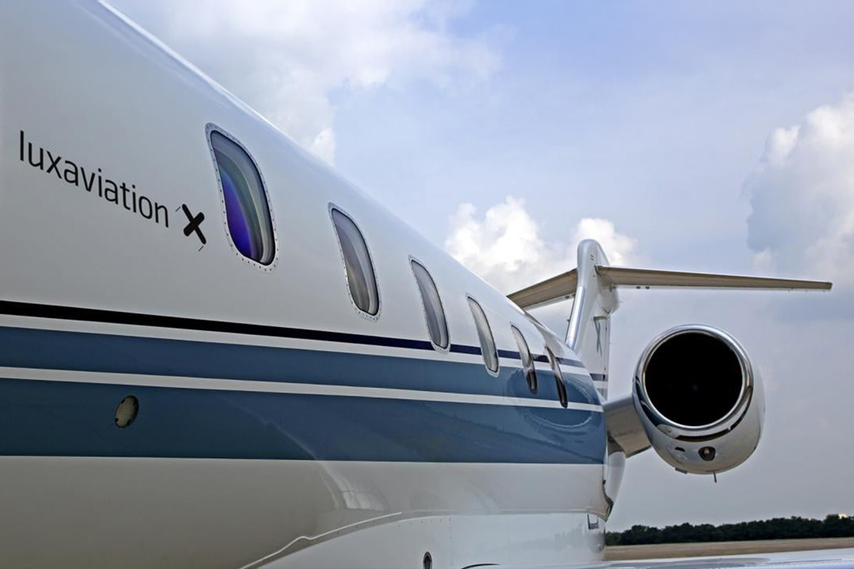 Luxaviation Signs 15-Year Sustainable Aviation Fuel Deal