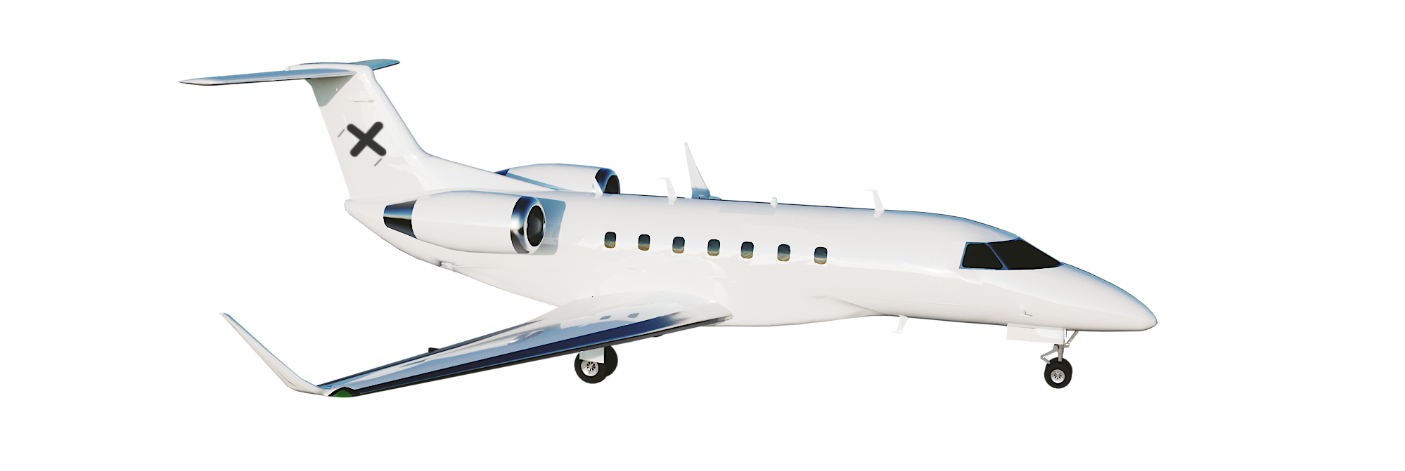 Super-Midsize Jet
