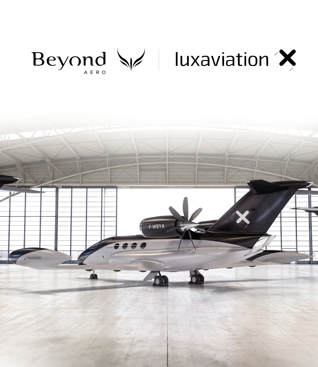 Beyond Aero and Luxaviation partner on hydrogen-electric business aviation